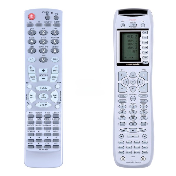 New RC8001SR Replacement Remote Control Compatible for Marantz Amplifier SR7001