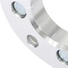 SCITOO 2Pcs Wheel Adapters 1 inch 4x4.5 to 4x100 Bore