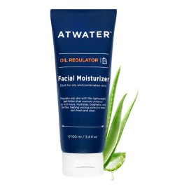 Hidratante Facial Regulador De Aceite Atwater Para Hombre 10