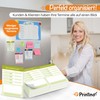 PRINTINO ‎ 10 Appointment Pads, 50 Appointment Notes, DIN A7,