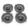 Skar Audio (2) TX525 Elite 5.25-Inch 2-Way Coaxial Speakers -