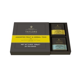 Taylors of Harrogate Assorted Fruit & Herbal Teas, 20 Count (Pack of 1)