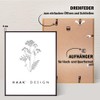 HaakDesign Alena Slim Aluminium Picture Frame 15 x 21 cm