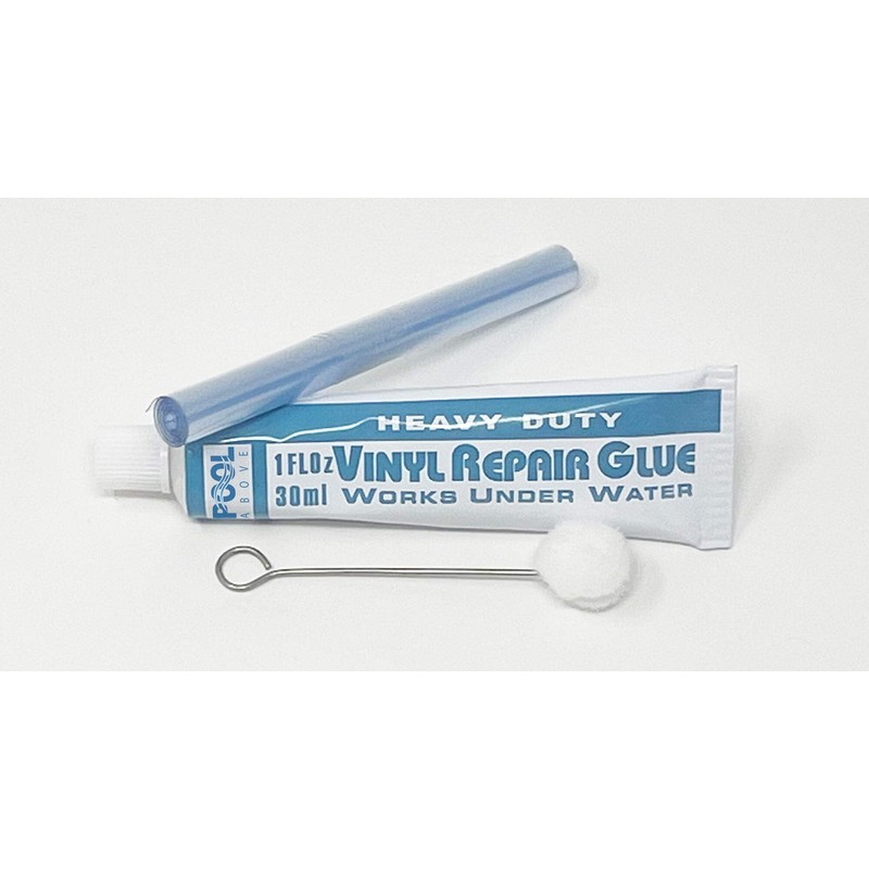 Pool Above Heavy Duty Vinyl Repair Patch Kit | Vinyl