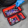 Sealey - Collapsible Magnetic Parts Tray - Set of 3