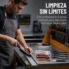 11 Pcs Cepillos de Limpieza para Grietas, Cepillo de Cerdas