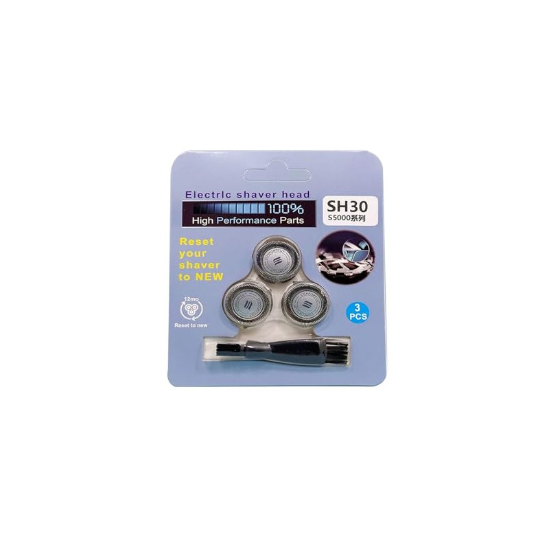 HopeNest Replacement Shaver Heads for Series 5000 SH50/50 SH30 HQ8