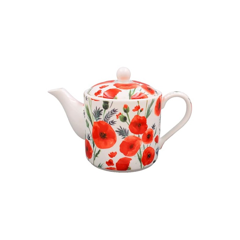 Lesser & Pavey Poppy Fields Teapot - Lovely Floral Classic