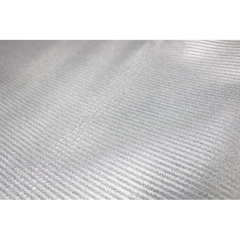Meiwa Gravure SDM-01 Screen Door Blindfold Sheet, Silver, 35.4 x