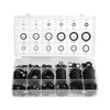 Rubber O-Ring Assortment 279 Pieces 18-Piece Hydraulic Installation Seals Gasket