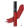 Labial Líquido Matte Moira Cosmetics Tono 26 Brick Larga Duración