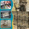 142"X37.5" Hunting Tree Stand Blinds for Deer Hunting Universal Camo