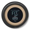 Base de Maquillaje en Polvo Compacto Maybelline Fit Me Mate Sin Poros - Tono Natural Beige 12ml