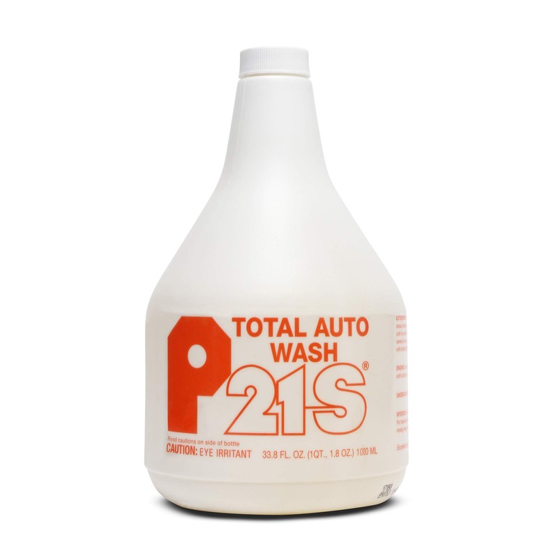 P21S 13001R Auto Wash Refill, 1000 ml, Clear, 33.8 Fl