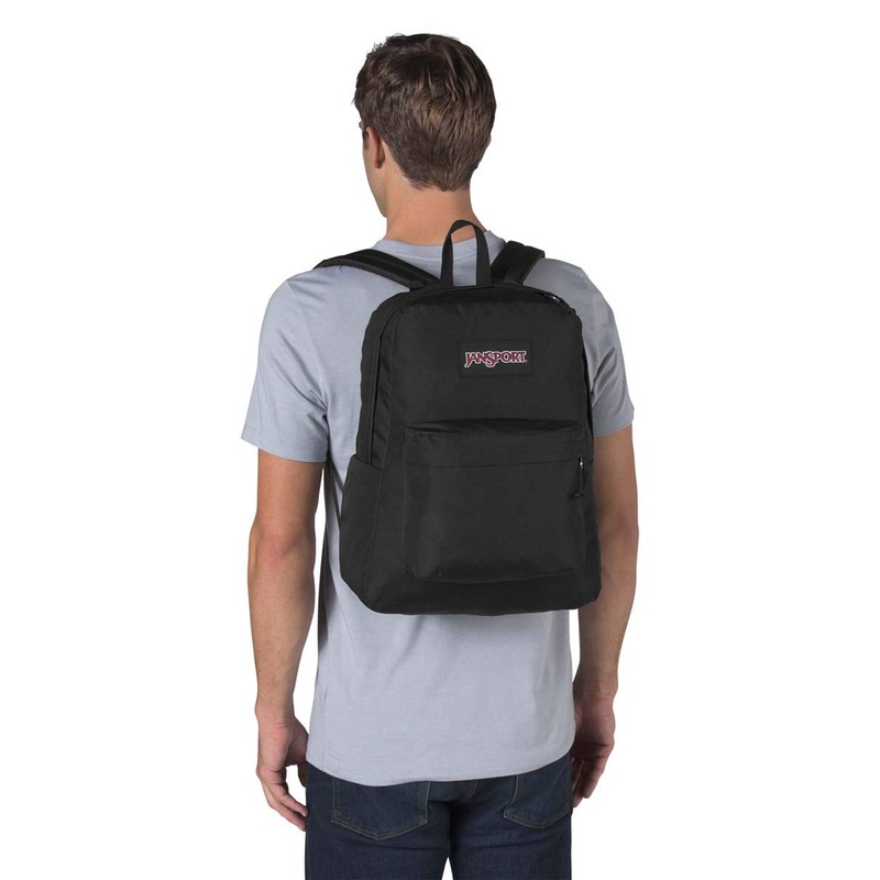 Jansport SuperBreak Daypack/Super Break Daypack, (Black)