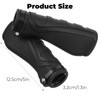 XLIUAX 2 Pcs Rollator Walker Hand Grip, Crutch Hand Grips
