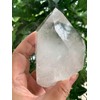 GAF TREASURES Clear Quartz Point, Natural Clear Quartz Point, Clear