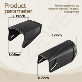762222MA Chute Assembly for B&S Craftsman Murray Snow Throwers MT334234, MT325847, 325847MA, MT325847MA Models, Replace 325864, 325847MA, 76221, 76221MA, 307672, 325847
