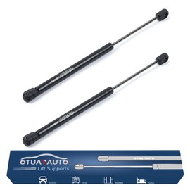 OTUAYAUTO 15 inch Gas Strut - 107N/24Lbs Universal Lift Support - C1604154 Gas Shocks for Tool Box Shock, Truck Cap Strut, Hydraulic Door Hinge, Cabinet Gas Strut, RV Door Strut