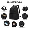 GOLF SUPAGS Laptop Backpack for Women Water Resistant Fits 15.6