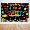 MEHOFOND 7x5ft Back to School Backdrop It's Going to Be