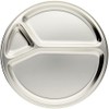 Nagao 29025 Tsubamesanjo Lunch Plate, 9.8 inches (25 cm), 18-8