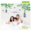 DaraBaby Vinil Decorativo Arbol Con Pajaros Estancia Recamara Sala69