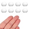 PATIKIL Set of 8 Convex Lenses Outer Diameter 8mm Focal