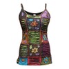 SHOPOHOLIC FASHION Women's Stonewashed Patchwork Slashed Summer Boho Festival Vest