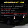 AUTOWIKI LED Tail Lights fit for 1999 2000 2001 2002