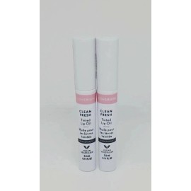 Covergirl CLEAN FRESH Tinted Lip Oil- Transparent/Cl