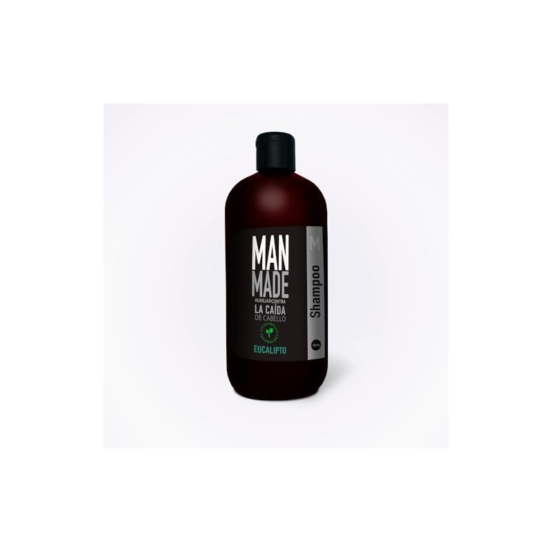 Man Made Shampoo Anticaida Eucalipto - Proteína de Trigo +