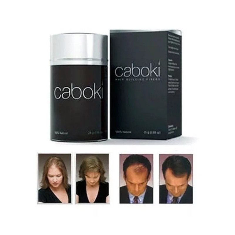 Universo en Linea Paquete Caboki Fibras 4 Pzas Envio