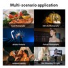 RGB Video Light, 3000 to 6500K Full Color LED Camera