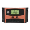 12V/24V MPPT Solar Panel Regulator LCD Screen Auto Battery Controller