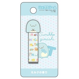Wreis Sumikko Gurashi 115533 Lip Balm with Mascot Tokage