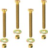 4pcs Brake Cage Bolt Assembly - Fits for Semi Truck,Air