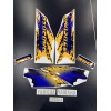 banshee 1997 yamaha banshee full graphics kit decals stickers THICK