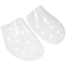 PACKOVE 1 Pair Shoe Stretcher Transparent Shoe Expanders for Men Women Non Deformation Durable Material for Maintaining for Storage Travel