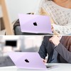 TWOLSKOO Compatible with M4 MacBook Air 15 inch Case 2025-2023