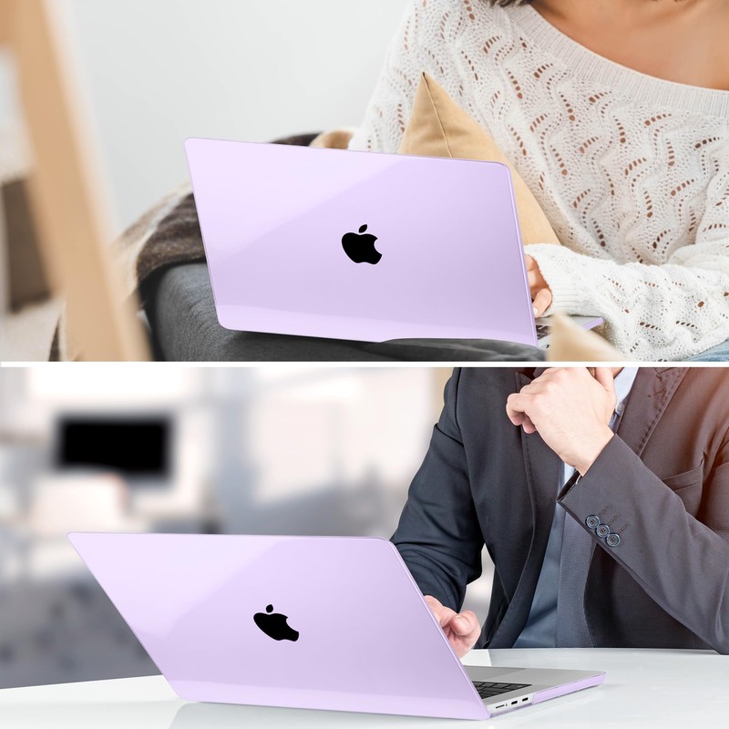 TWOLSKOO Compatible with M4 MacBook Air 15 inch Case 2025-2023
