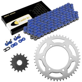 Suzuki Blue Drive Chain And Sprocket Kit for Suzuki GSX-R600 1998 1999 2000
