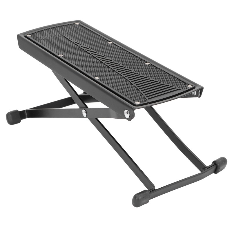 Pedicure Foot Rest 6 Adjustable Height Sturdy Thickened Non Slip