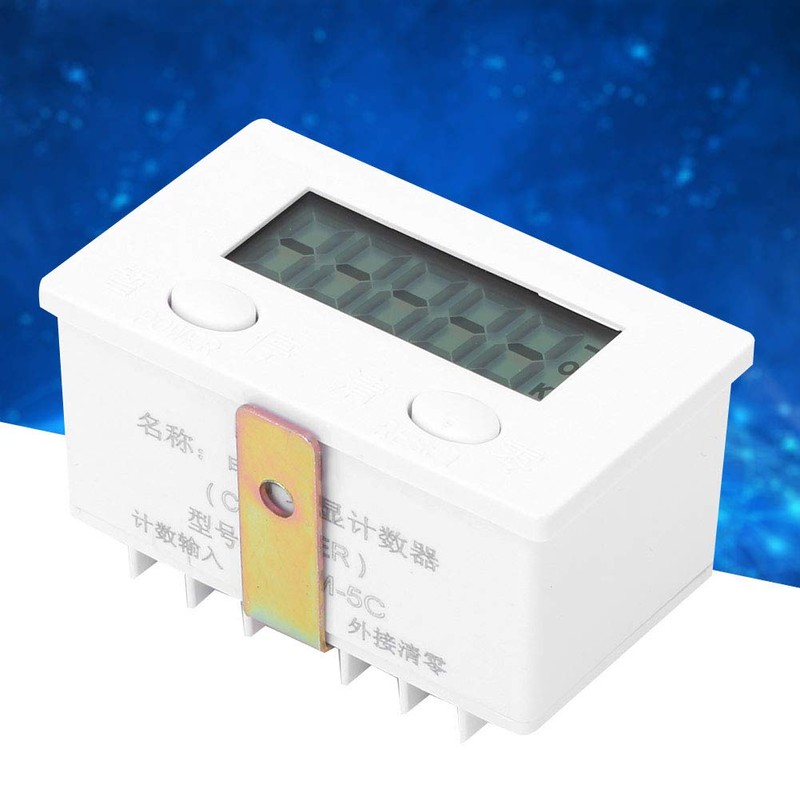 BERM Magnetic Induction Meter Digital Display Counter, Magnetic Induction Counter,