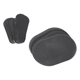 Tiuimk Set 80pcs Hair Removal Exfoliating Pads Smooth Legs Skin Arm Face Hair Remover Away