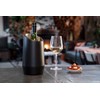 Leopold Vienna Bottle Cooler, Stainless Steel 304, Black, 139 x