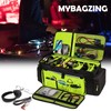 MYBAGZING Dj Cable Bag-24 Large Dj Cable File Bag-Dj Cabel