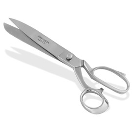 Dressmaking Scissors Fabric Scissors for Left-Handed Users, 8 Inches, Sharp Cut, Classic Textile Scissors Made of Stainless Steel, Scissors for Fabrics, Sewing, Clothing and Paper