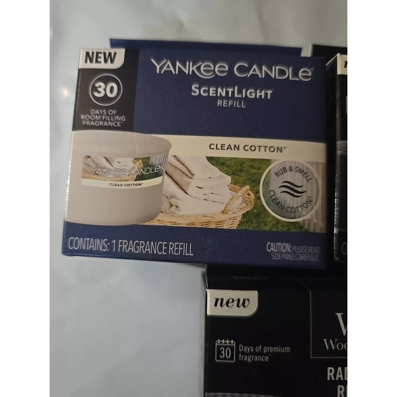 WOODWICK RADIANCE REFILL PACK 3 PACK COMBO NEW