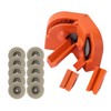 Herramienta de Afilado de Cuchillas para Máquina Perforadora, Juego de